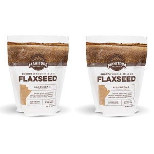매니토바 밀링 컴퍼니 아마씨 파우더 454g 2팩 Flax Seed Powder