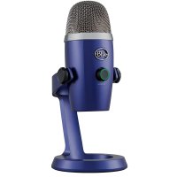 Blue Yeti Nano 블루예티 나노 프리미엄 USB 마이크-Vivid Blue