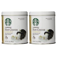 스타벅스 핫코코아 마시멜로우 핫초코 파우더 7oz(198g) 2팩 Starbucks Hot Cocoa Marshmallow