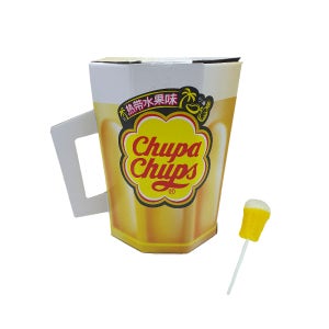 버블 츄파춥스 720g x 1통 맥주모양사탕 파인애플맛48개입