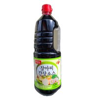 매일 맛있는 장아찌간장소스1.8L 맛간장 만능 업소용 식당용 가정용