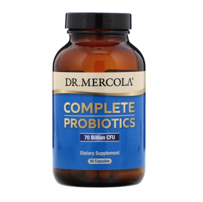 <b>Dr. Mercola</b> 컴플리트 프로바이오틱 700억 유산균 90베지캡슐 상온보관