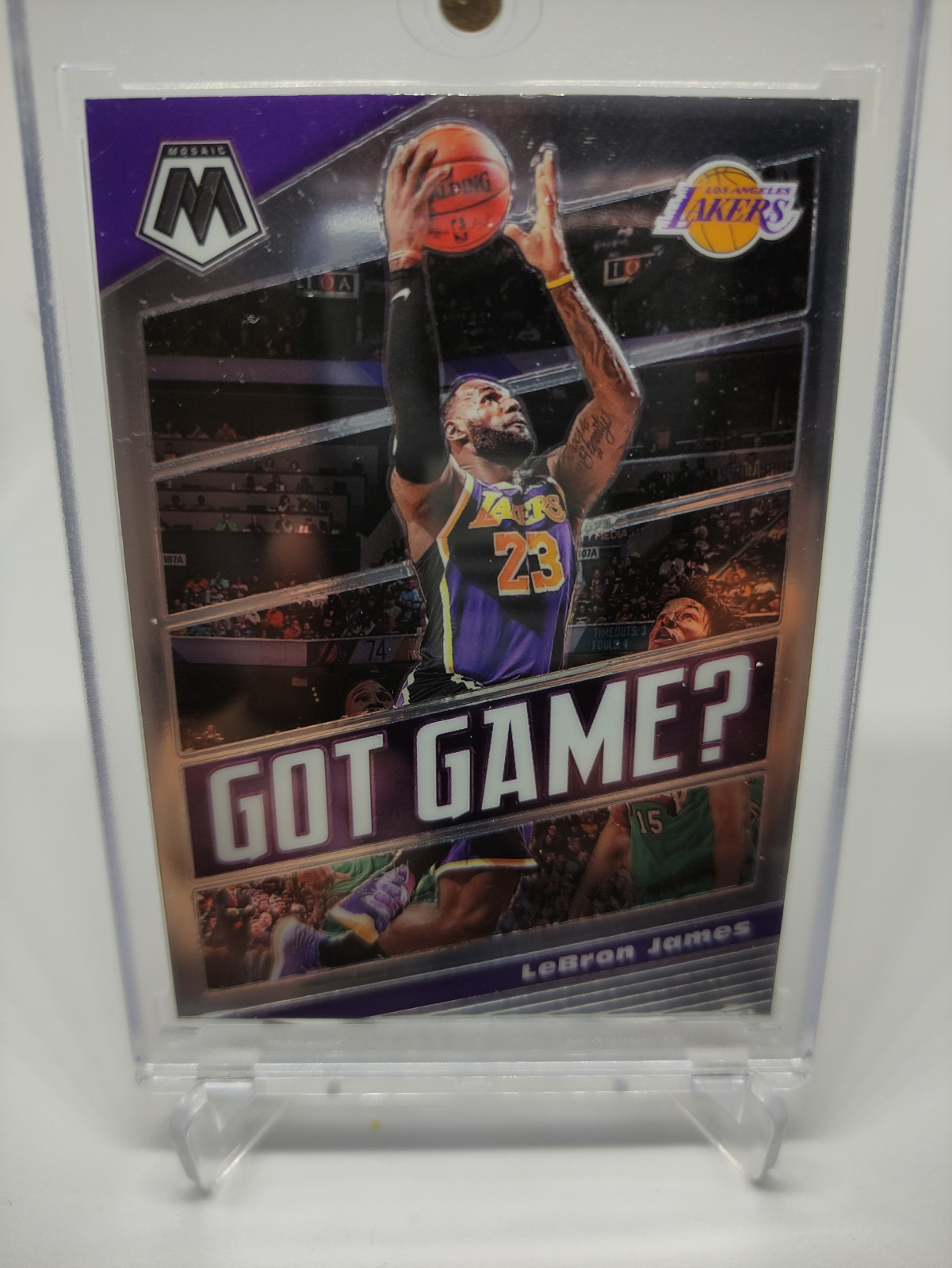 2019 Panini Mosaic Got Game 르브론제임스 Lebron 농구 NBA 카드