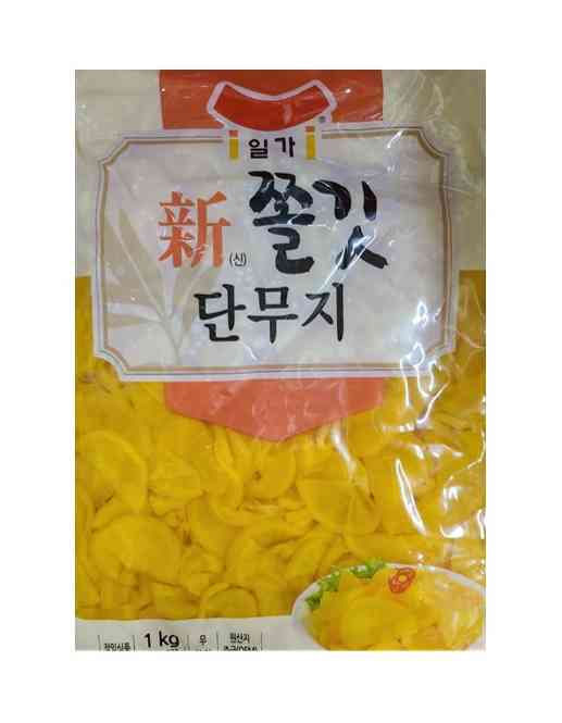 동경단무지 슬라이스 1kg