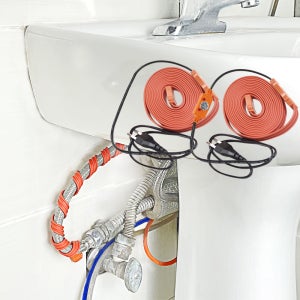 열선 동파방지 수도 일반형 1M 배관 동파 히팅케이블