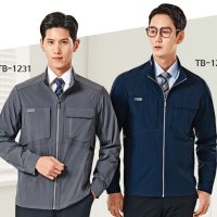 (미정사)TB-1231(GREY)/1232(NAVY) 마산창원작업복,근무복,단체복