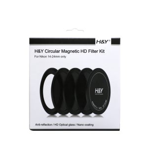 HNY HD MRC IR ND8/64/1000 니콘 Z 14-24 마그네틱 렌즈필터 112mm