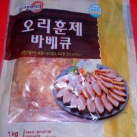 [대전 서구 배달] 오리훈제 바베큐 슬라이스 1kg [한민 한마음도매닭집]