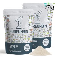 쌀 가루 분말 1kg 2개 국내산