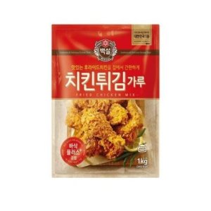 백설튀김가루1kg 최저가 가성비상품