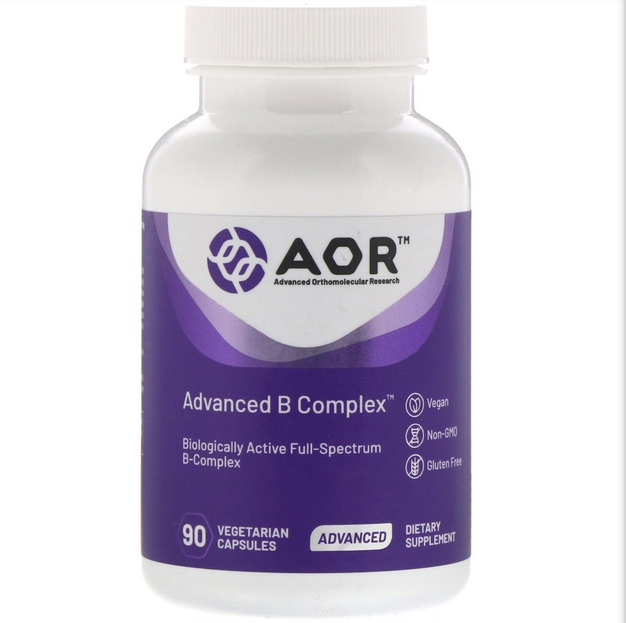 AOR Advanced B Complex <b>에이오알</b> 어드벤스드 B 컴플렉스 90정