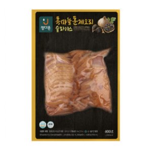 정다운 흑마늘 훈제오리 슬라이스 400g