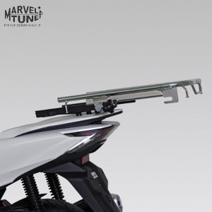 JIC 혼다 PCX125 2021년-2026년 슬라이드짐대 리어캐리어 탑박스브라켓