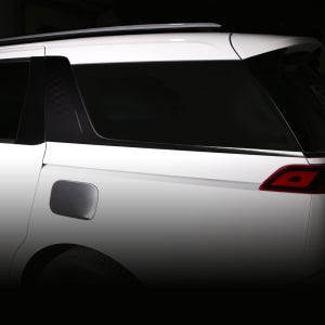 4세대 카니발KA4 자동차스티커 데칼 차량용 다이아몬드 필러 블랙 유광