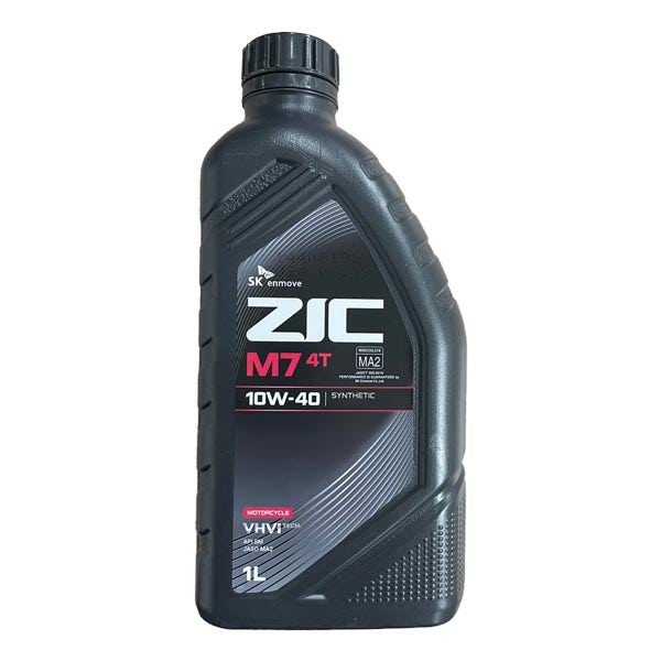 SK엔무브 지크 ZIC M7 4T 10W40 1L 오토바이엔진오일