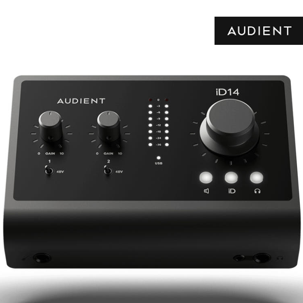 Audient iD14 MkII - USB-C 오디오 인터페이스 가격 비교