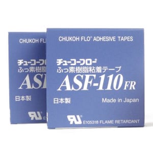 츄코 테프론테이프 내열테이프 실리콘 절연 ASF-110 FR 길이10M (두께 폭 선택)
