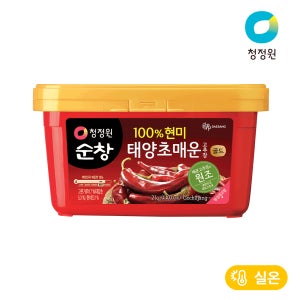 청정원 순창 현미 태양초 매운고추장 2kg, 1개