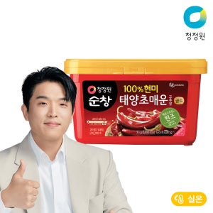 청정원 순창 현미 태양초 매운고추장 3kg, 1개