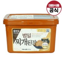 범일 찌개된장 3kg 한식메주 22.22% 첨가 고깃집된장찌개 가정용된장