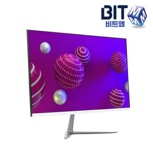 비트엠 Newsync B2477 울트라슬림 HDR 화이트 무결점 (포토상품평 3,000)