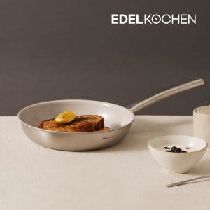 에델코첸 이지프리즘 스텐후라이팬 인덕션 세라믹후라이팬 스테인리스프라이팬 24cm
