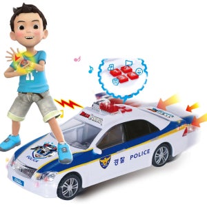 헬로카봇 경찰차 프론X 미스테리 카봇장난감