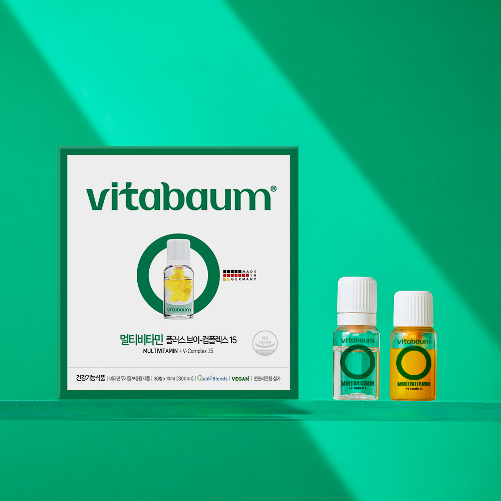 <b>비타바움</b> 성인 액상 멀티비타민 30개입, 1개