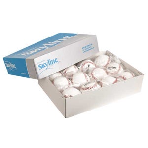 스카이라인 AK 야구공 1타-12개 프로구단 시합구