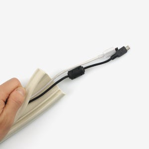 연질 몰드 몰딩 코드라인 2.4M 전선 보호 커버(UT wire)