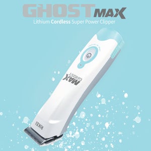 [리케이] Ghost MAX 고스트 맥스 화이트/블루 전문가용 클리퍼 / 고스트 MAX 배터리 추가구매시 할인혜택