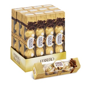 페레로로쉐 5구 T5 12 48개입 크리스마스 초콜릿 선물세트 화이트 발렌타인 빼빼로데이