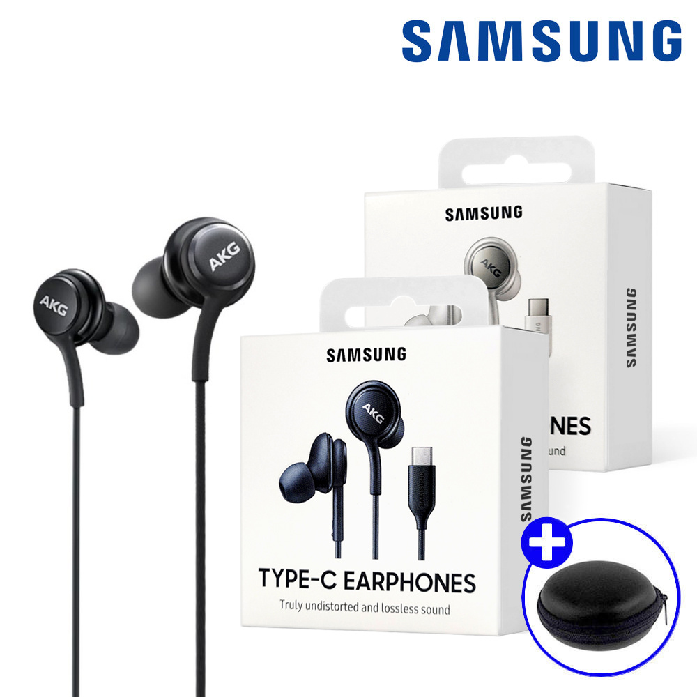 AKG 유선이어폰 C타입 삼성 줄이어폰 갤럭시 인이어 줄이어폰 노트북PC 게이밍배그 마이크