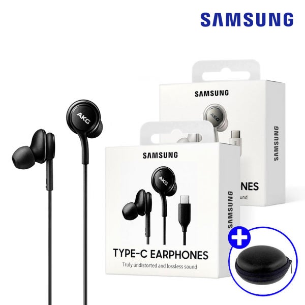 AKG 유선이어폰 C타입 삼성 줄이어폰 갤럭시 인이어 줄이어폰 노트북PC 게이밍배그 마이크