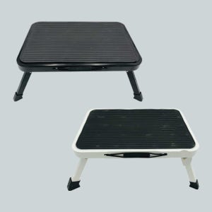 접이식 다용도 발판 캠핑 1단 사다리 가정용 매장용 카라반 폴딩