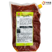 아워홈 비빔밥양념장 2kg 꼬막양념장 쫄면