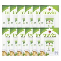 TRUVÍA 트루비아 설탕대체제 스테비아 100정 12팩 Stevia