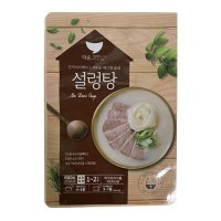 선미식품 설렁탕 600g 레토르트 식품 즉석식품