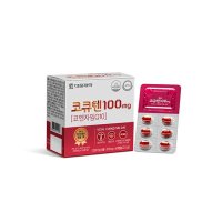 대웅제약 코큐텐 100mg [코엔자임 Q10]