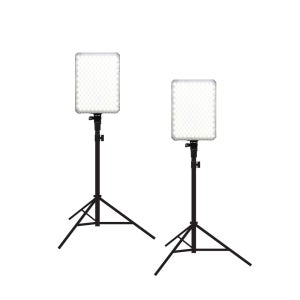 콤보24C LED 2등 조명 세트 - 사진 개인방송 유튜브조명