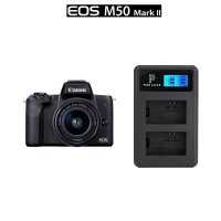 캐논 EOS-M50 MARK II 충전기 USB듀얼 호환충전기