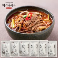 미스타셰프 육개장 600g 3+3팩(총6팩)