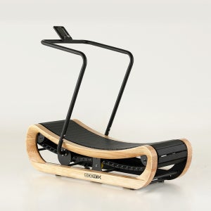 바디엑스 우드 커브 무동력 트레드밀 런닝머신 W21 곡선 러닝머신