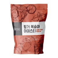 자판기용 대용량 복숭아 아이스티 가루 파우더 800g