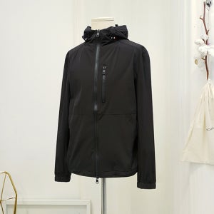 Designer Pro Remain - 투웨이 후드 바람막이 1910 (블랙)