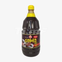 실온 오뚜기 스테이크 소스 2.1kg 옛날 돈까스 찹 함박 데미글라스 업소용 식자재 도매