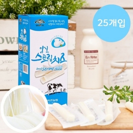 농협 임실 스트링치즈 제품 이미지