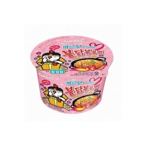 삼양 까르보불닭볶음면 큰컵 105g 16개