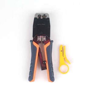 Hanlong HT-500R 모듈러 일체형 압착기 랜툴 랜선 플러그 공구