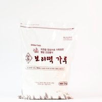 신신식품 신신네보리의 보리떡가루 3kg 보리믹스